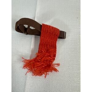 Brownie Girl Scout sock holder VINTAGE 80s